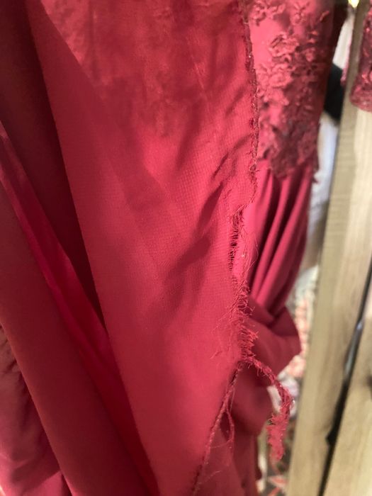 Бална рокля шита по поръчка 2018 година