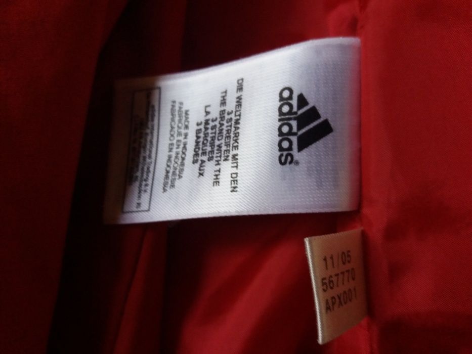 Geaca puf Adidas
