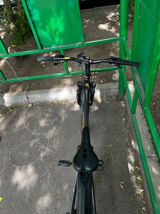 Велосипед huber cross 1.0