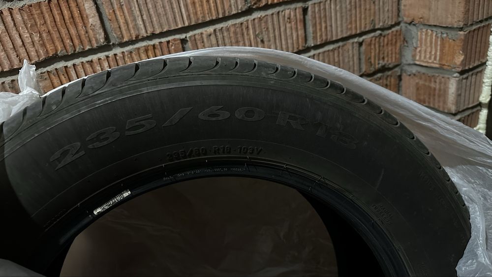 Шины Резина Pirelli 235/60/R18