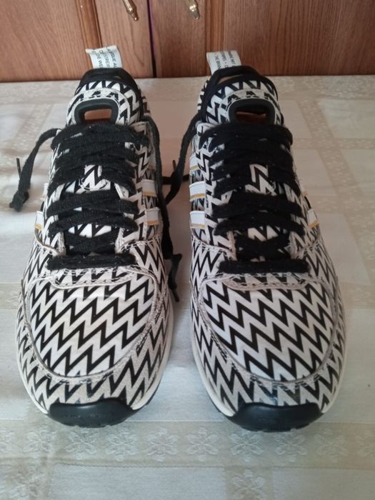 Adidas Tech Super Zig-Zag Wave autentici 38,5 impecabili