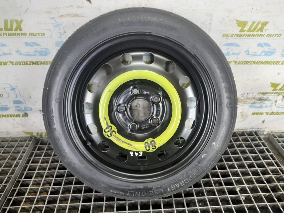 Roata de rezerva 1.5 t-gdi G4LH Kia Ceed 3 [facelift] [2021 - 2024] 1