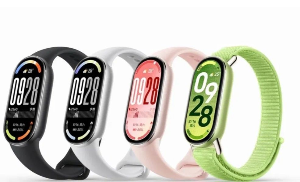 Mi band 10 modeli
