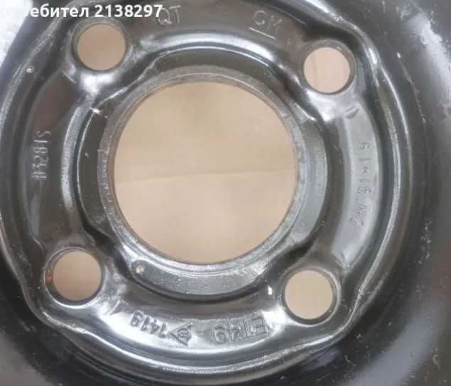 GM 6Jx15.H2 ET49 джанта опел 4 болта