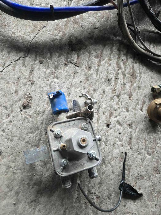 Газова уредба 6 цилиндъра