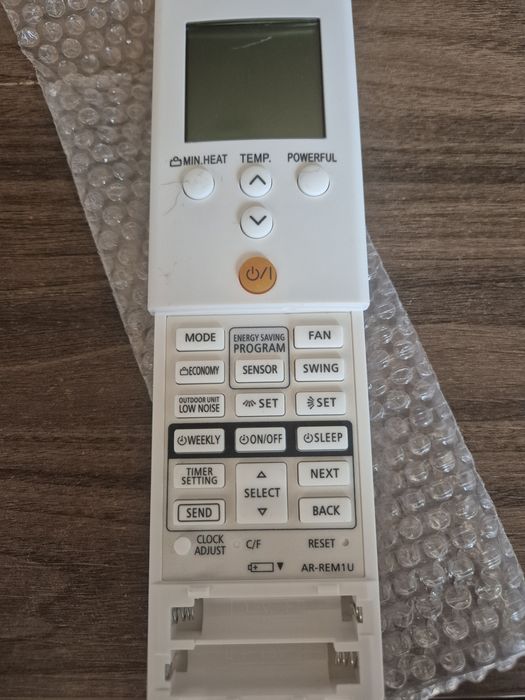 Ново дистанционно за климатик