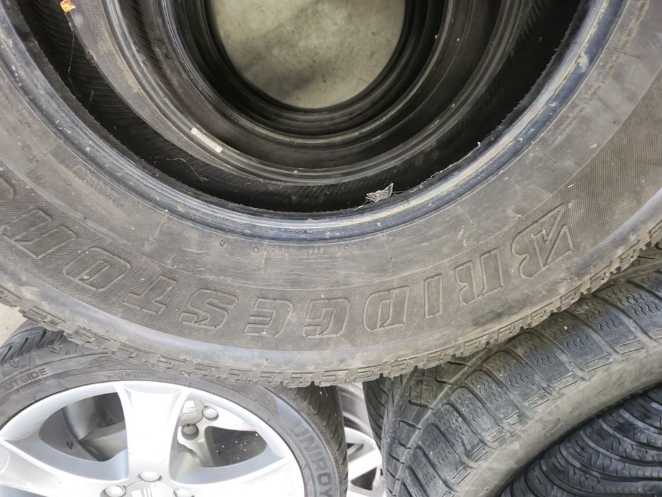 4 anvelope Bridgestone 255 70 18