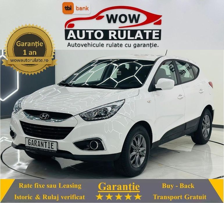 Hyundai ix35 2015 1.6i E5 Garantie 12 Luni Rate Avans 0 Doar Cu Buletinul