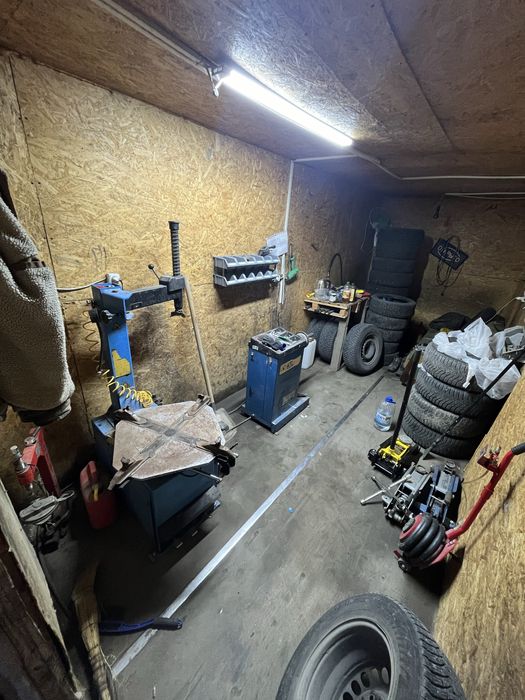 Продам шиномонтаж