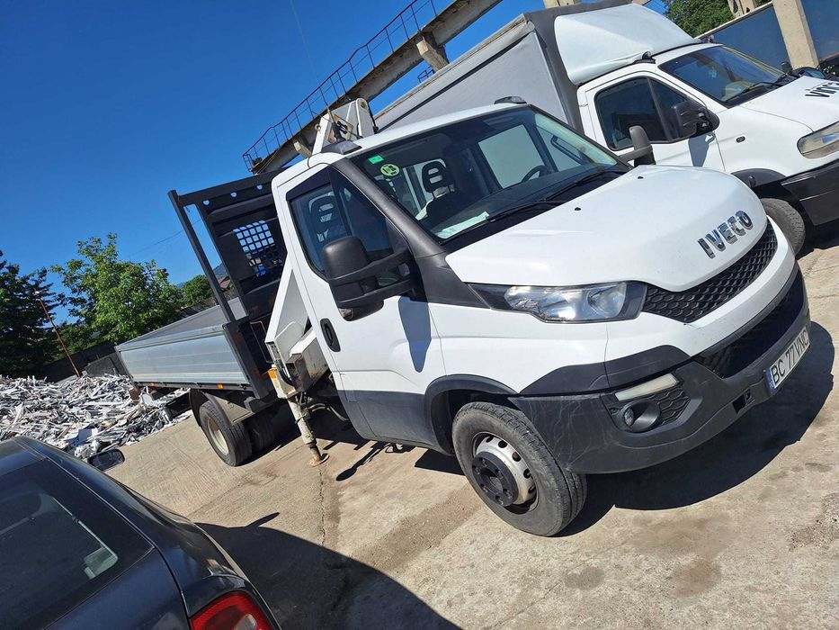 VÂND IVECO DAILY 3.0 CU MACARA