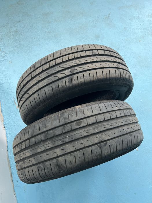 Anvelope 215 55 17  2 buc x Pirelli Cinturato P7 | DOT 3919 | 94W | Cauciucuri Vara