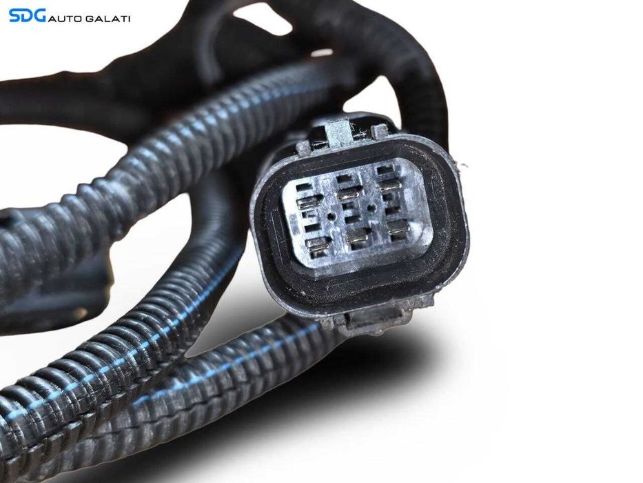 Cablaj Instalatie Electrica Senzor Senzori Parcare pentru Bara Spoiler Fata Opel Vectra C 2002 - 2008 Cod 13195866 [N4830]