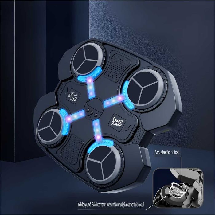 Боксов тренажор с ръкавици - тренировъчна програма