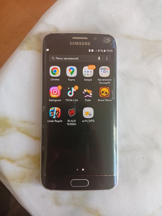 Самсунг с 6 эдж 4/32