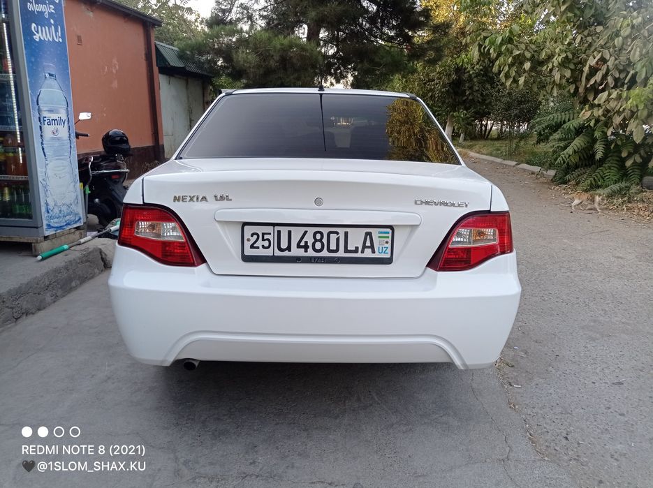 Chevrolet Nexia 2 sons holati ideal halol