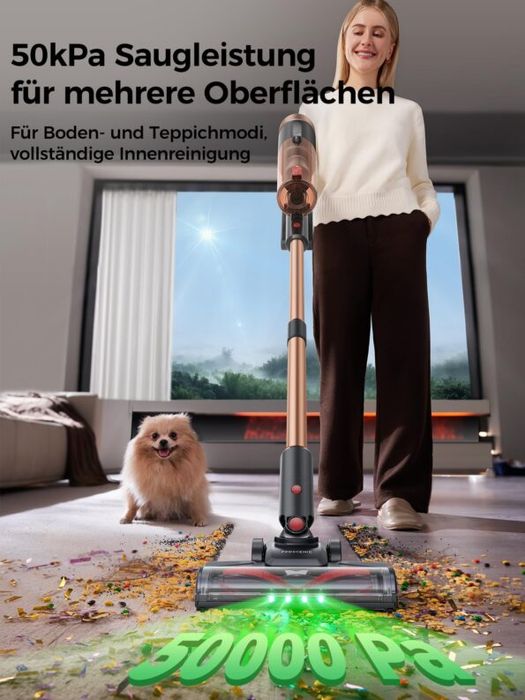 Proscenic P11 Ultra Вертикална безжична прахосмукачка 50kPa