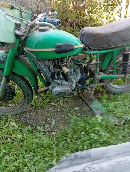 Продам мотоцикл Урал