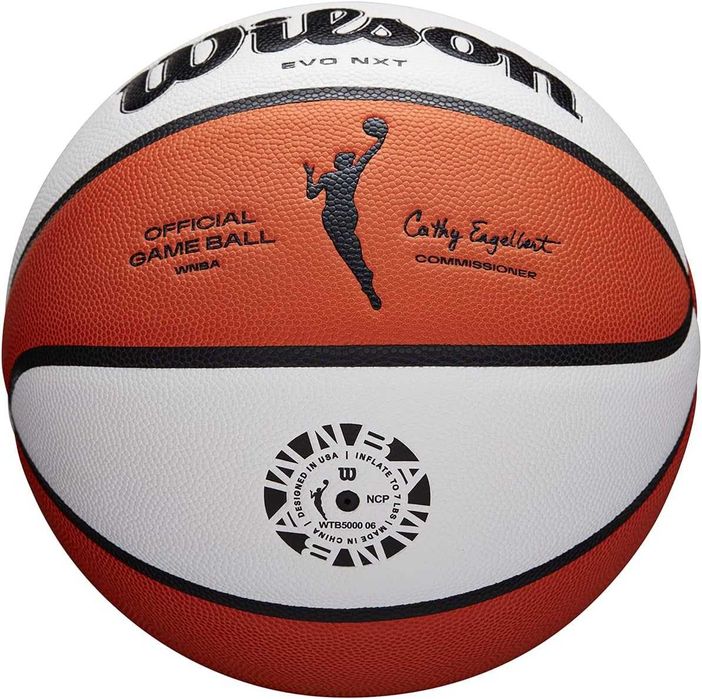Мяч баскетбольный Wilson WNBA Official Game Ball! Размер 6. Новый!