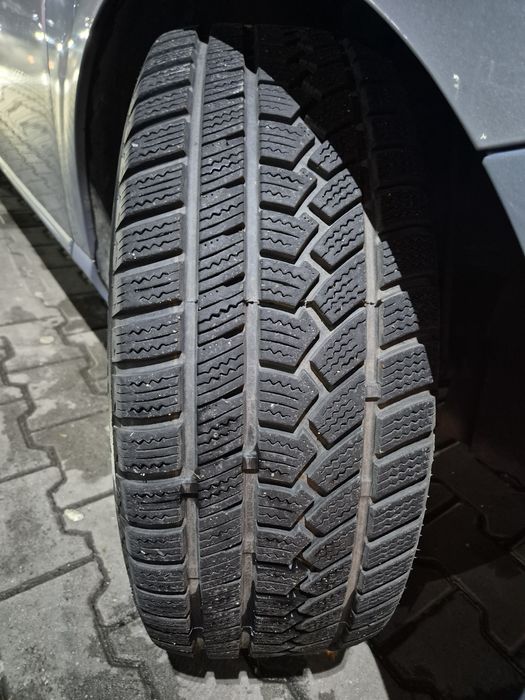 Vand Jante din otel de 17 cu anvelope 215/55/17 all season