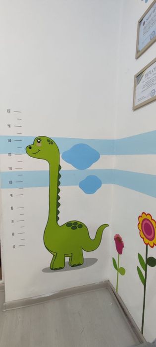 Роспись стен офисов индивидуальный подход каждому проекту