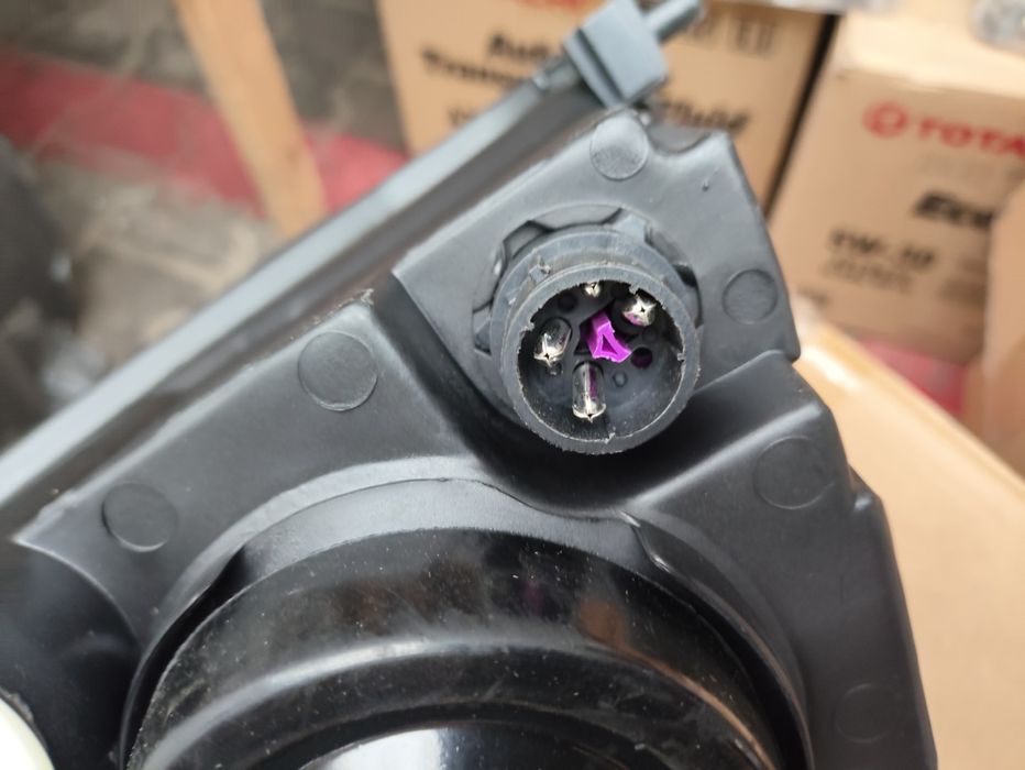 Пассат Б5 хрустальный фара