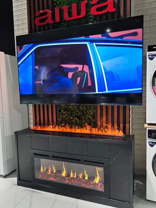 Камин декоративный/пароувлажнитель/обогреватель/дизайн интерьер/ 3D