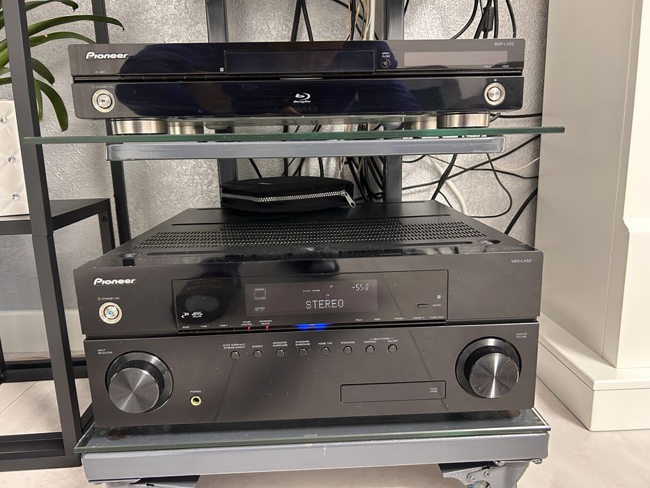 Pioneer vsx-52lx si dvd BDP-52lx