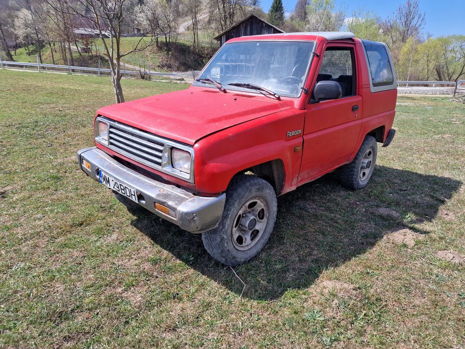 Feroza 4x4 pentru deal nu mai are acte,