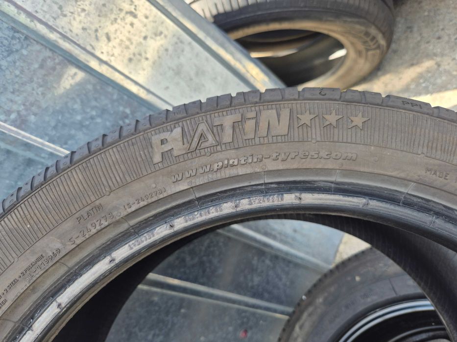 1 Anvelopa de VARA - 225/45/17 94Y XL - PLATIN SUMMER - Stare F BUNA - DOT 2019 !