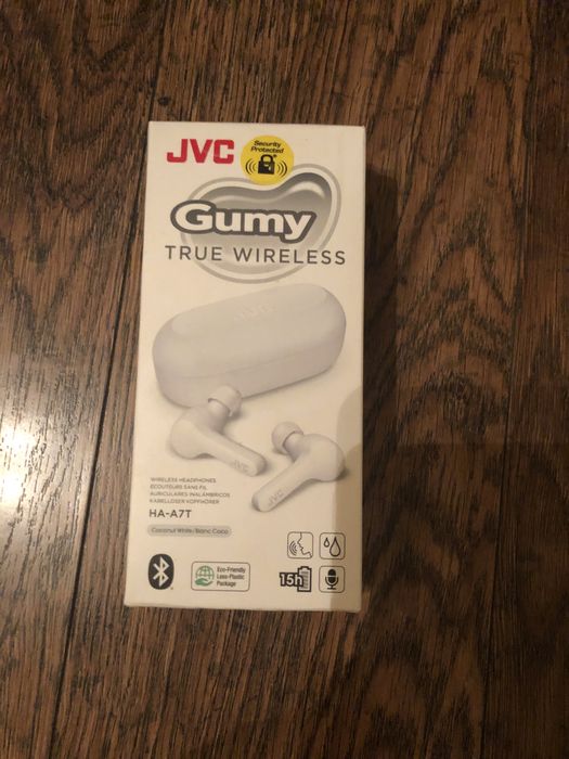 Casti wireless albe nefolosite