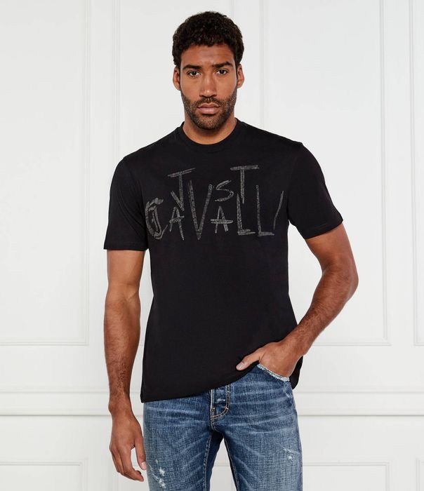 Мъжка тениска Just Cavalli Regular Fit