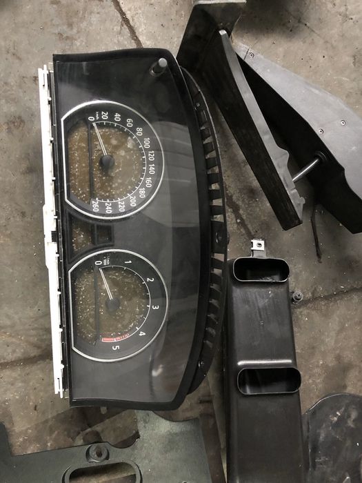 Лайт модул/ километраж БМВ 730д, Е65 (light module BMW E65)