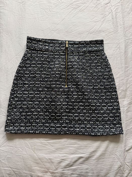 Черна Пола River Island UK 10 (S-M)