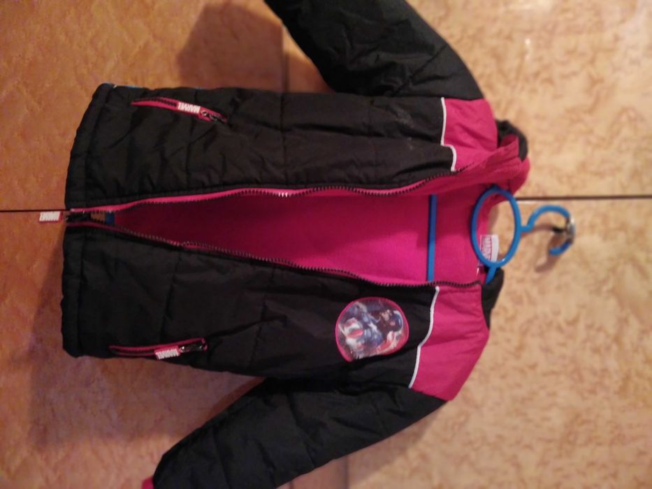 Детско зимно яке на MARVEL 3-4г.