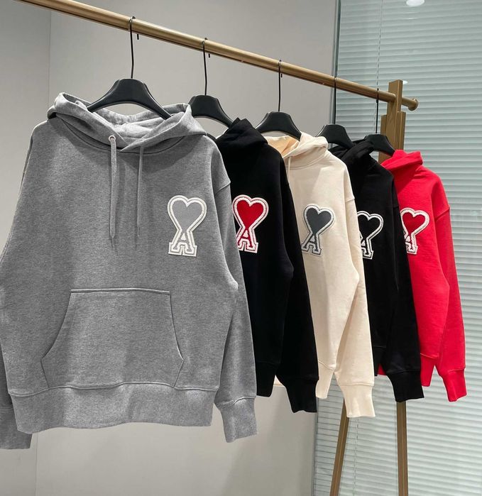 Hanorac / Hoodie Ami Paris Premium