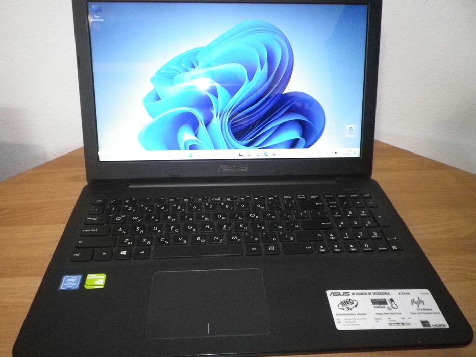 Лаптоп ASUS X554SJ