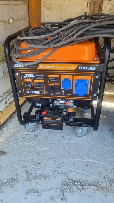 Агрегат Бензин 7,5 kw