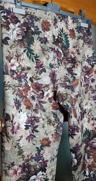 Pantaloni print floral