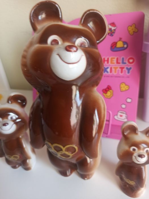 Олимпийские мишки советского периода