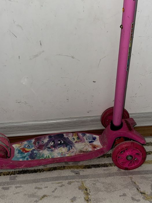 2 самокат 4000тг