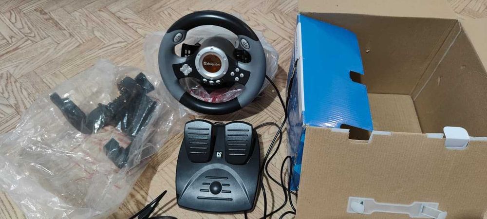 Руль Defender Challenge Mini LE, USB