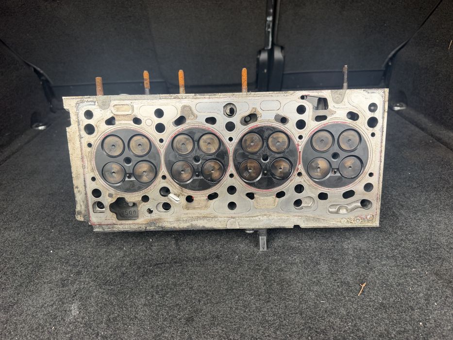 Оригинална цилиндрова глава за VW Crafter MAN TGE 2.0 TDI VAG, парт код 04L103403R / WLB WO K4