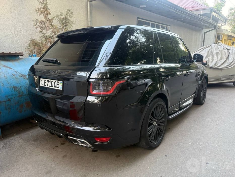 Срочно продам Range Rover Sport