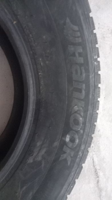 Продам шины R17 зима.