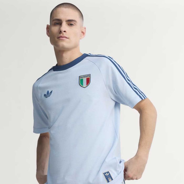 Футболка adidas Italy Originals T-Shirt! Новая с бирками Оригинал 100%
