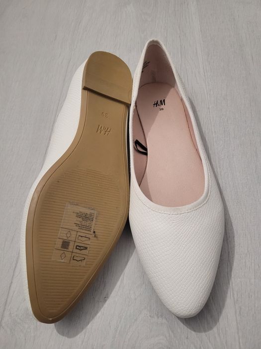 Balerini H&M,noi,fără eticheta