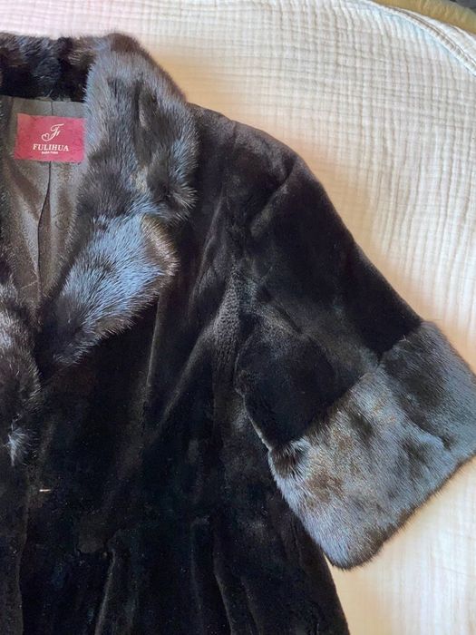Норковая шуба