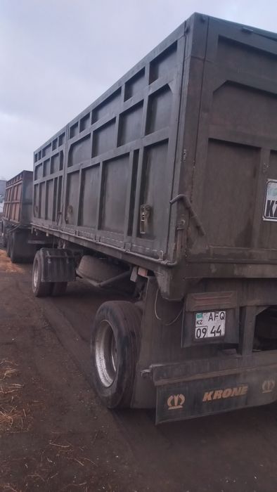 Камаз с прицепом