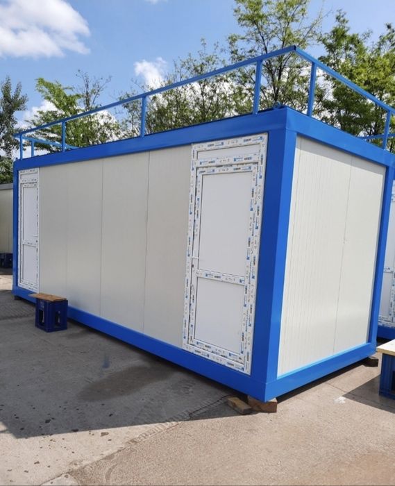 Vand containere modulare container modular tip birou vitrina grup sanitar cafenea la pret foarte bun