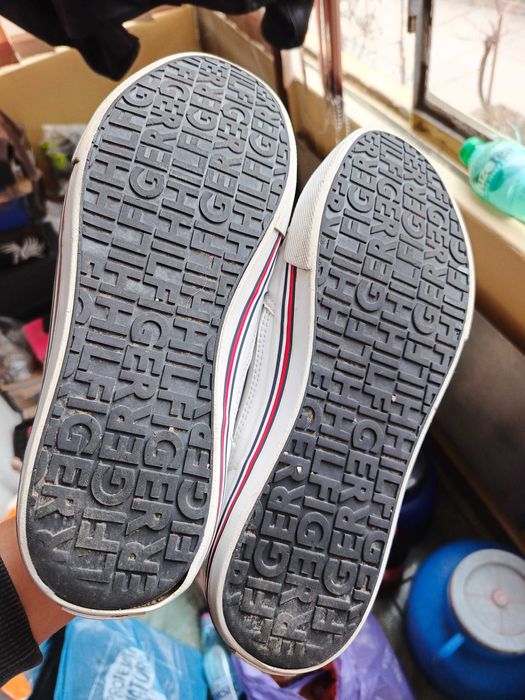 Adidasi tennesi Tommy hilfiger piele originali 44